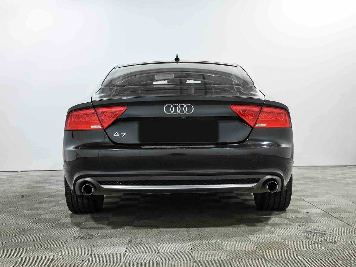 Audi A7 с пробегом — 2010 год. Фото: #3