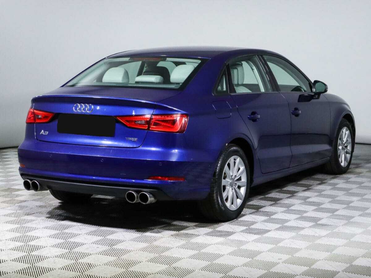 Audi A3 с пробегом — 2015 год. Фото: #3