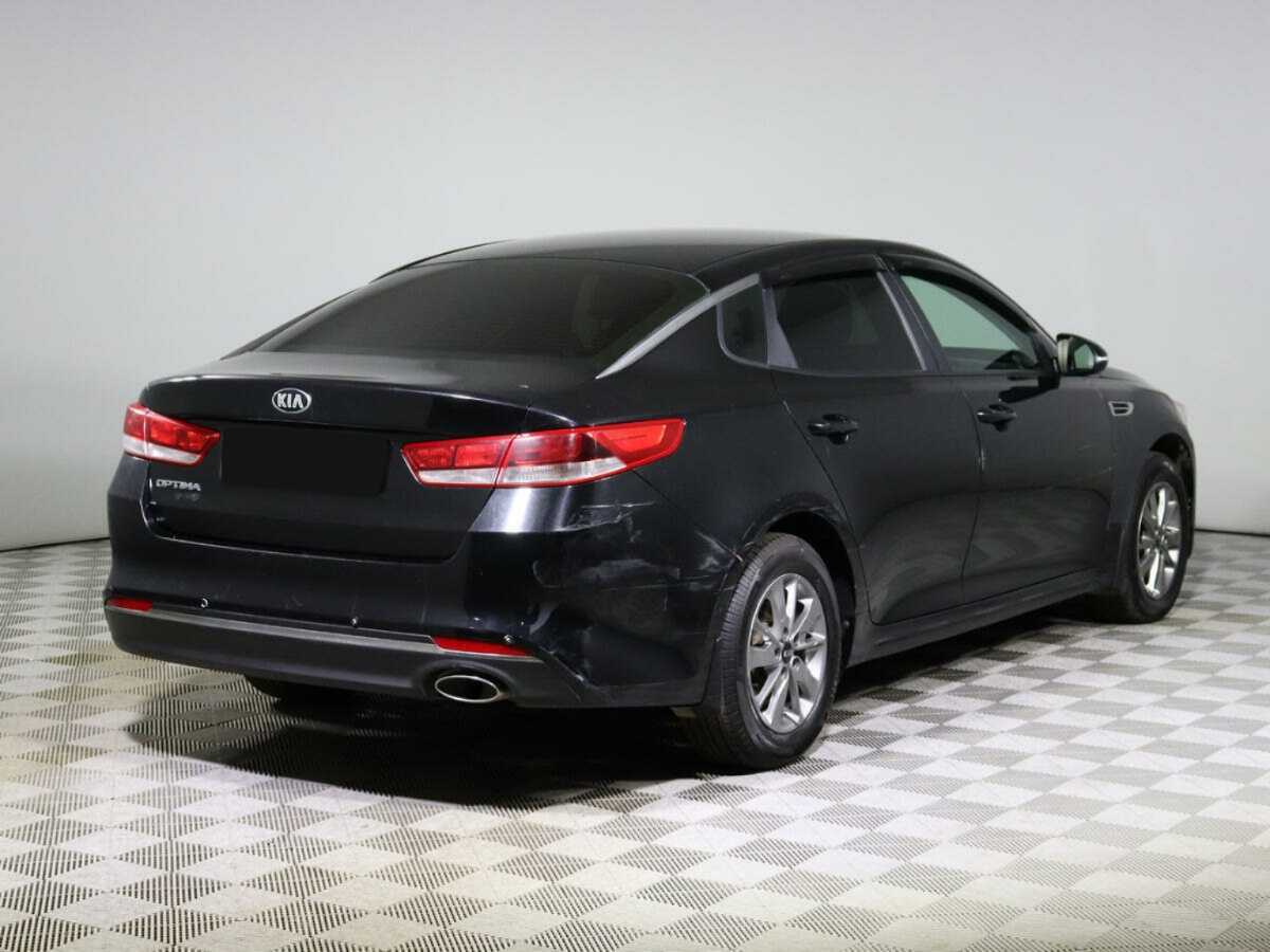 Kia Optima с пробегом — 2016 год. Фото: #3