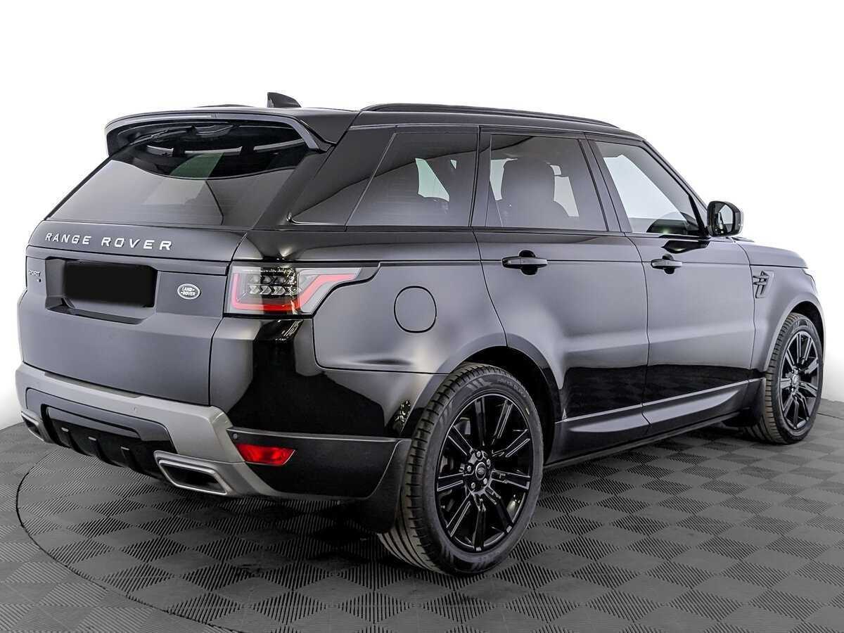 Land Rover Range Rover Sport с пробегом — 2020 год. Фото: #4