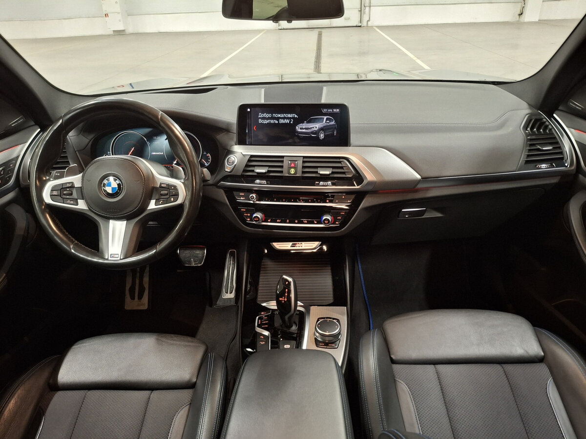 BMW X3 с пробегом — 2019 год. Фото: #12