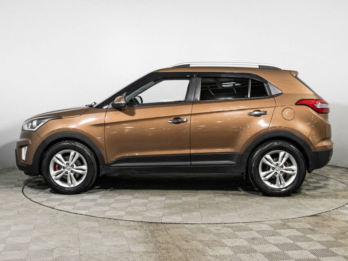 Hyundai Creta с пробегом — 2018 год. Фото: #7