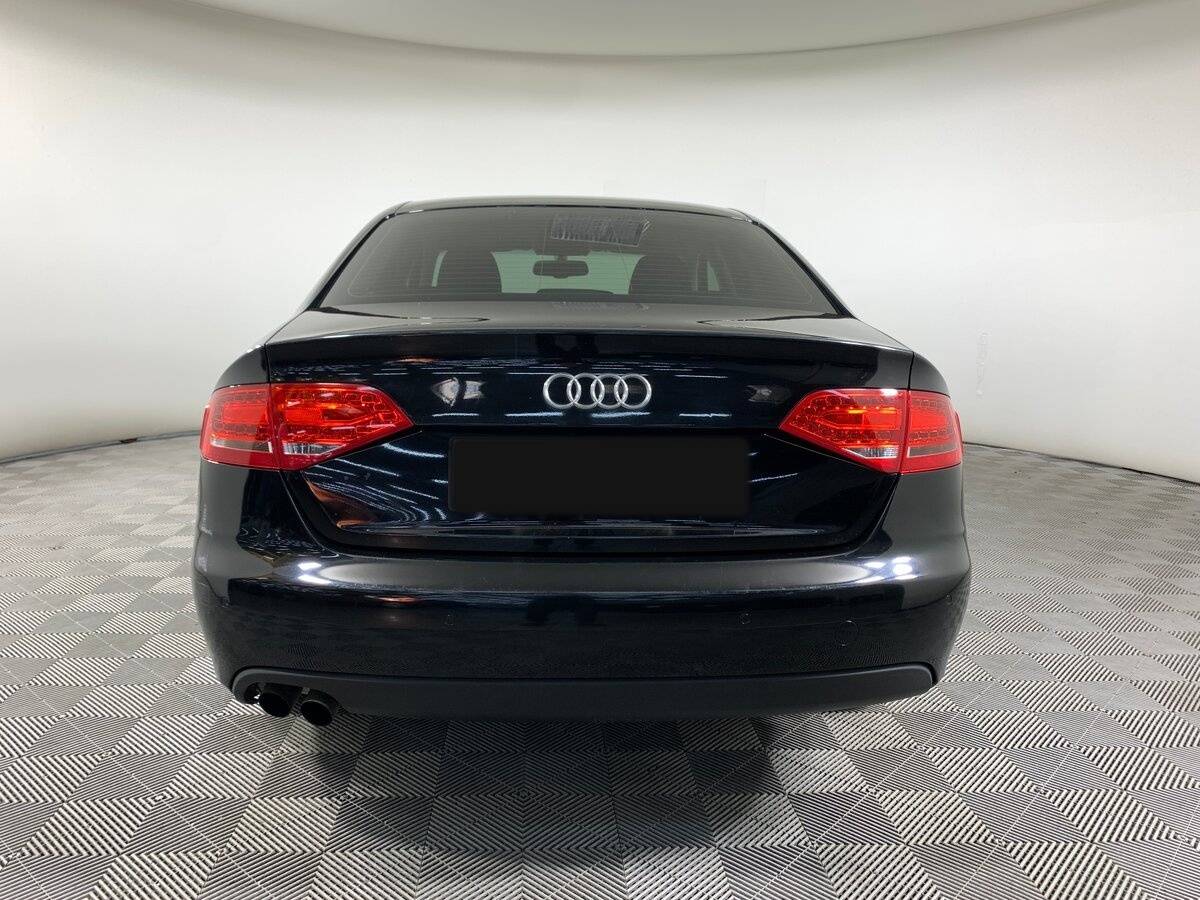 Audi A4 с пробегом — 2010 год. Фото: #5