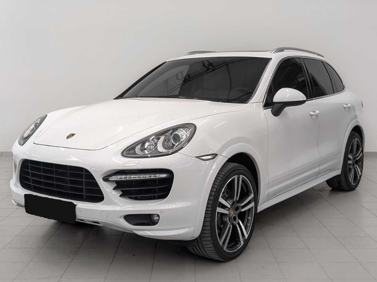 Porsche Cayenne с пробегом — 2013 год. Посмотреть фото