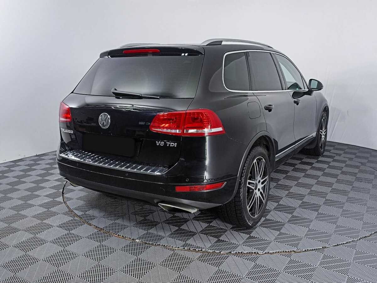 Volkswagen Touareg с пробегом — 2013 год. Фото: #3