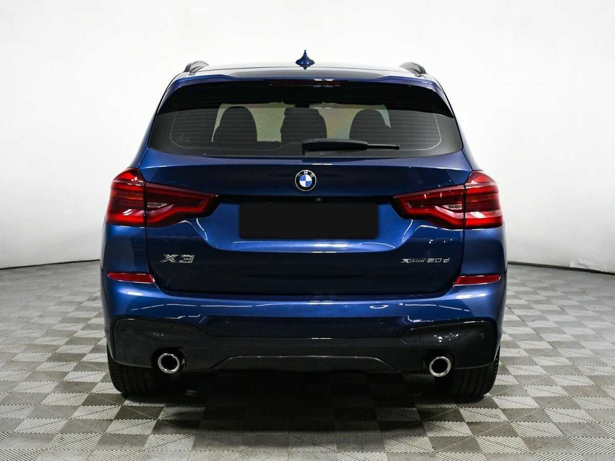 BMW X3 с пробегом — 2018 год. Фото: #4