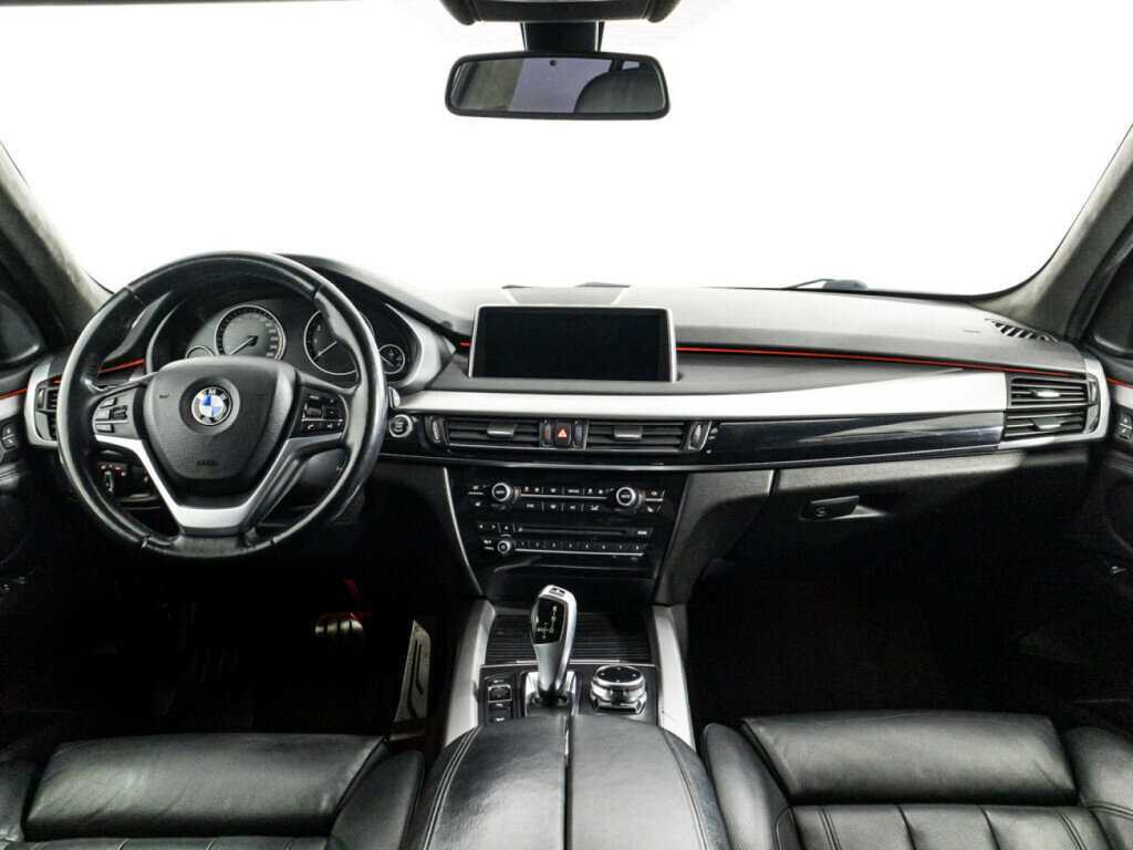 BMW X5 с пробегом — 2014 год. Фото: #12
