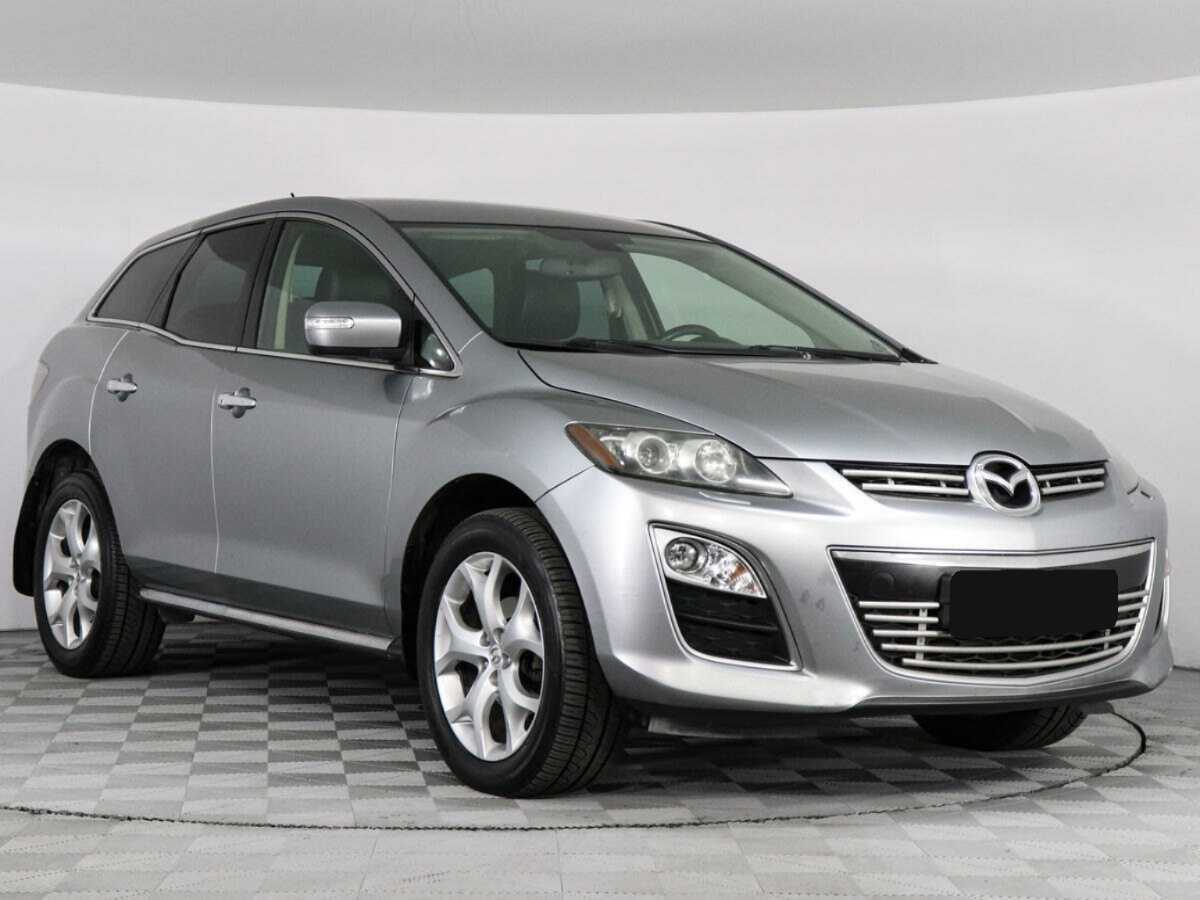 Mazda CX-7 с пробегом — 2010 год. Фото: #2