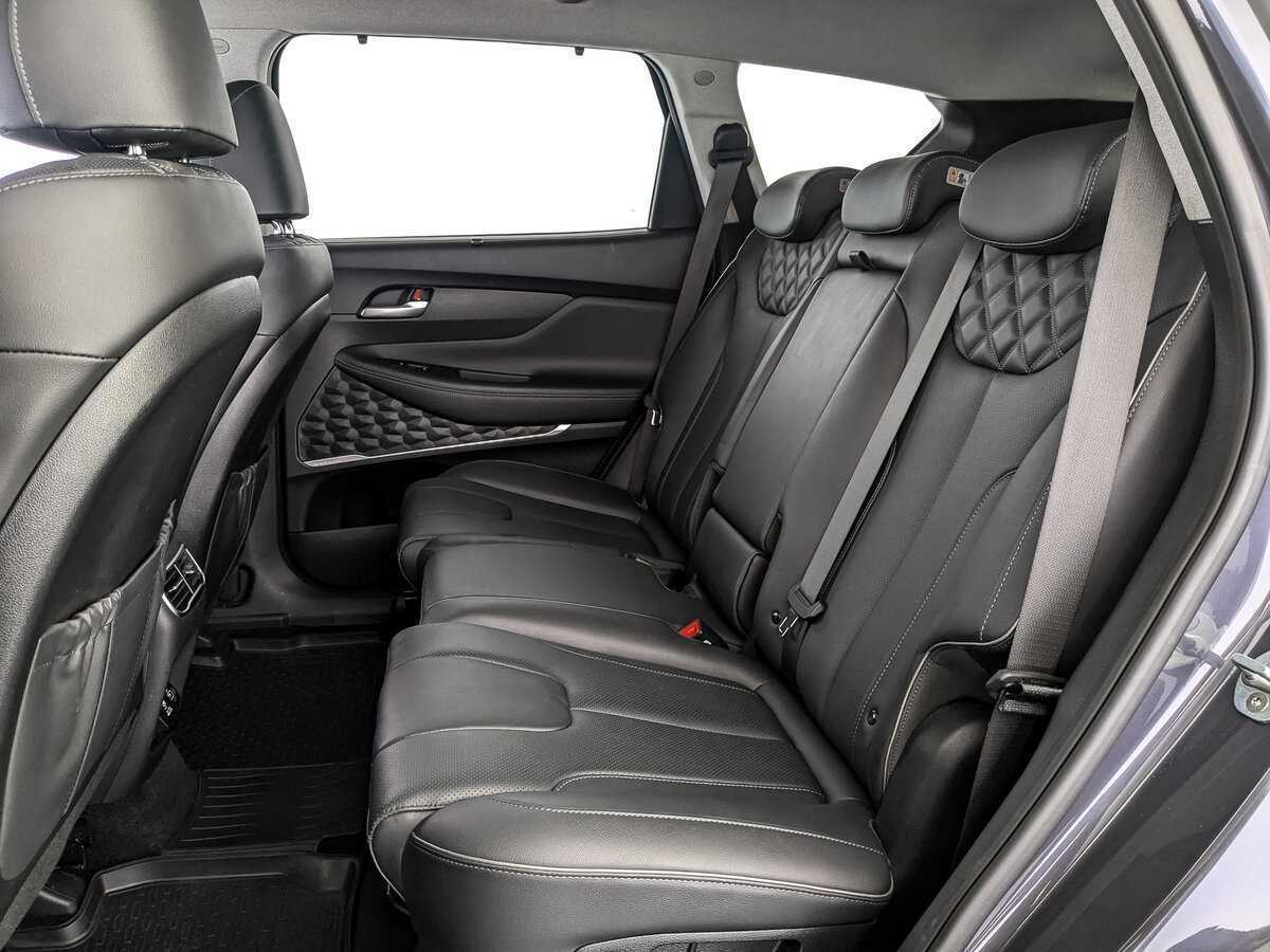 Hyundai Santa Fe с пробегом — 2021 год. Фото: #13