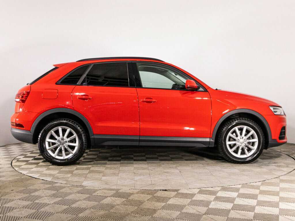 Audi Q3 с пробегом — 2015 год. Фото: #3