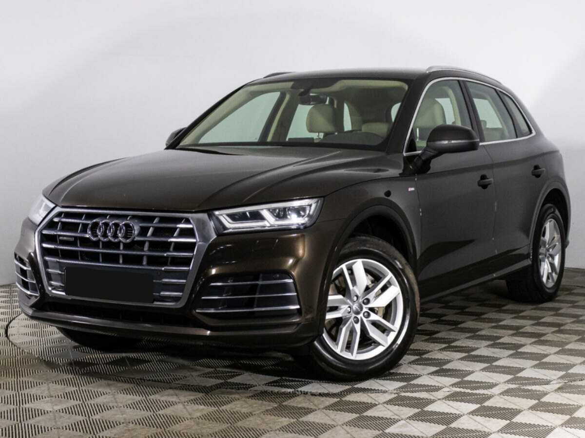 Audi Q5 с пробегом — 2019 год. Фото: #0