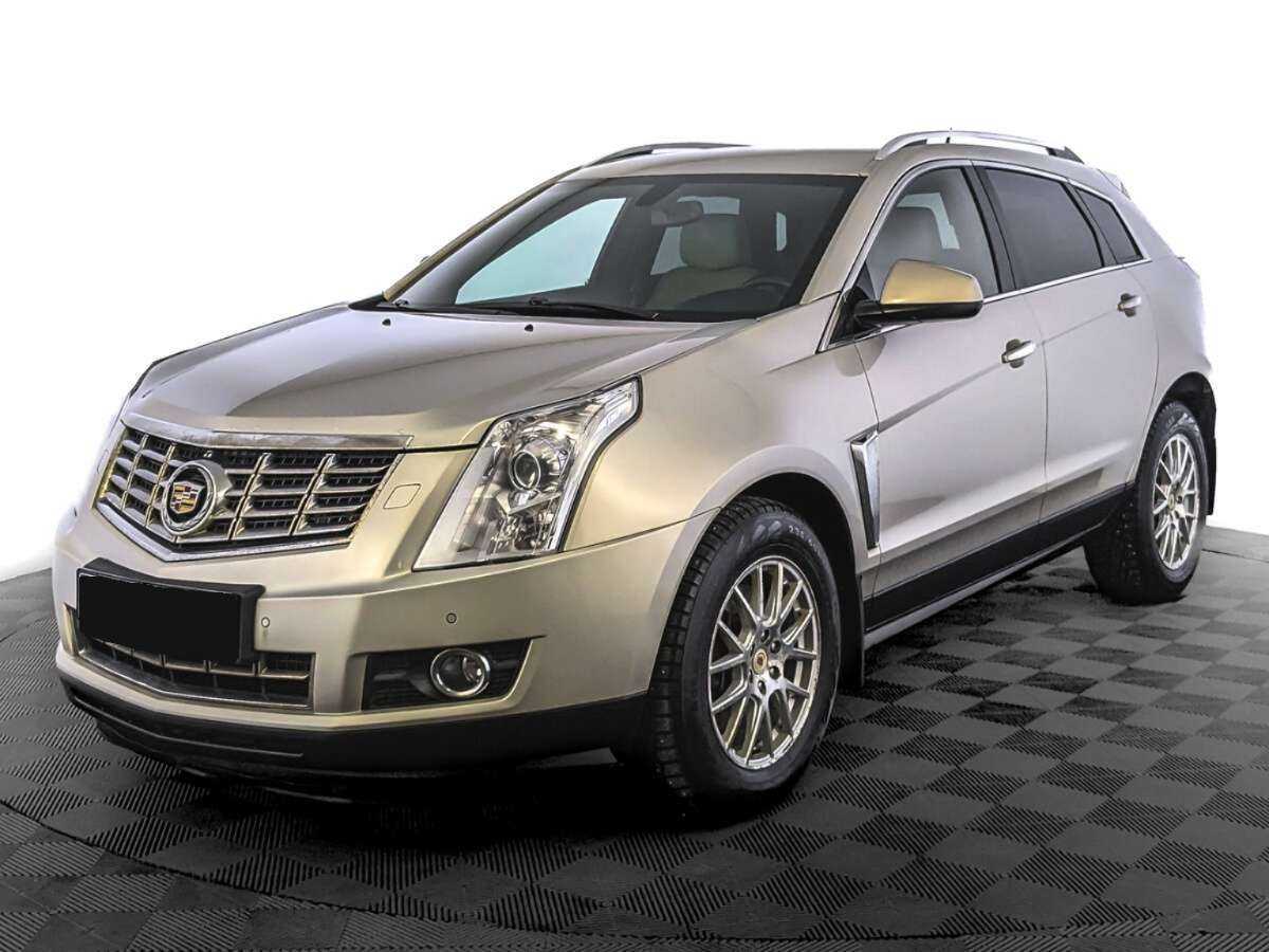 Cadillac SRX с пробегом — 2014 год. Фото: #0