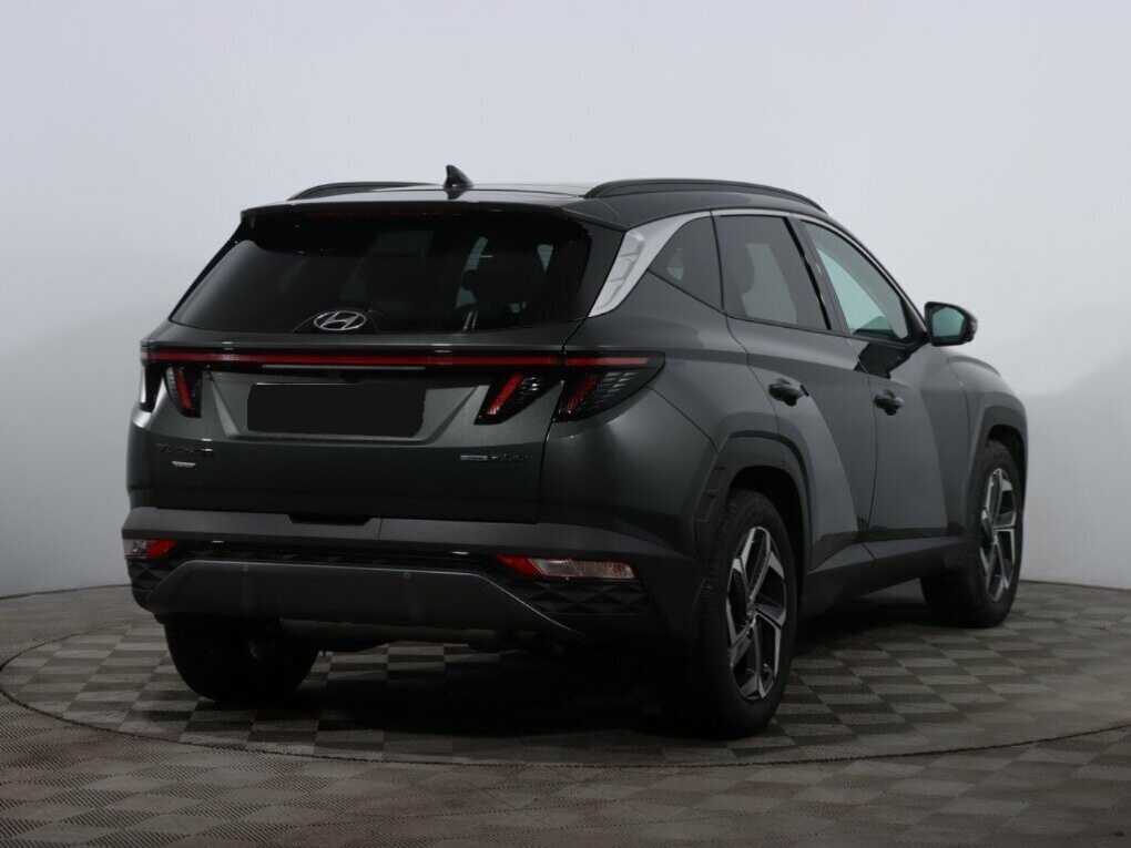 Hyundai Tucson с пробегом — 2023 год. Фото: #3