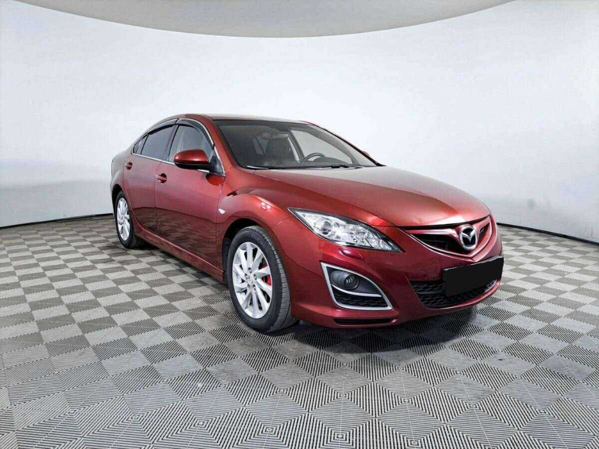 Mazda 6 с пробегом — 2011 год. Фото: #2