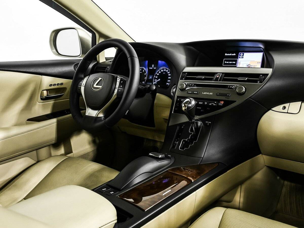 Lexus RX с пробегом — 2015 год. Фото: #8