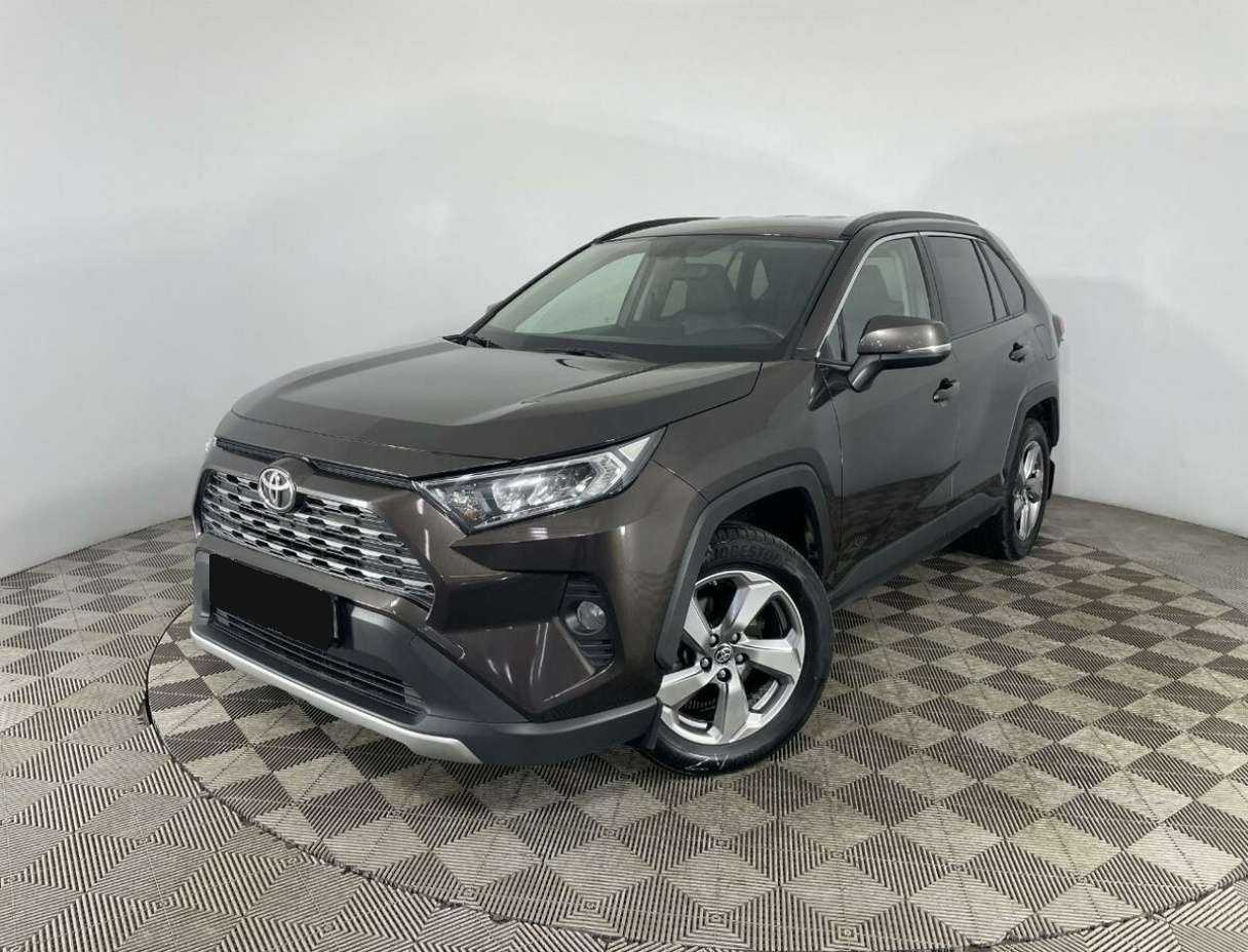 Toyota RAV4 с пробегом — 2019 год. Фото: #0