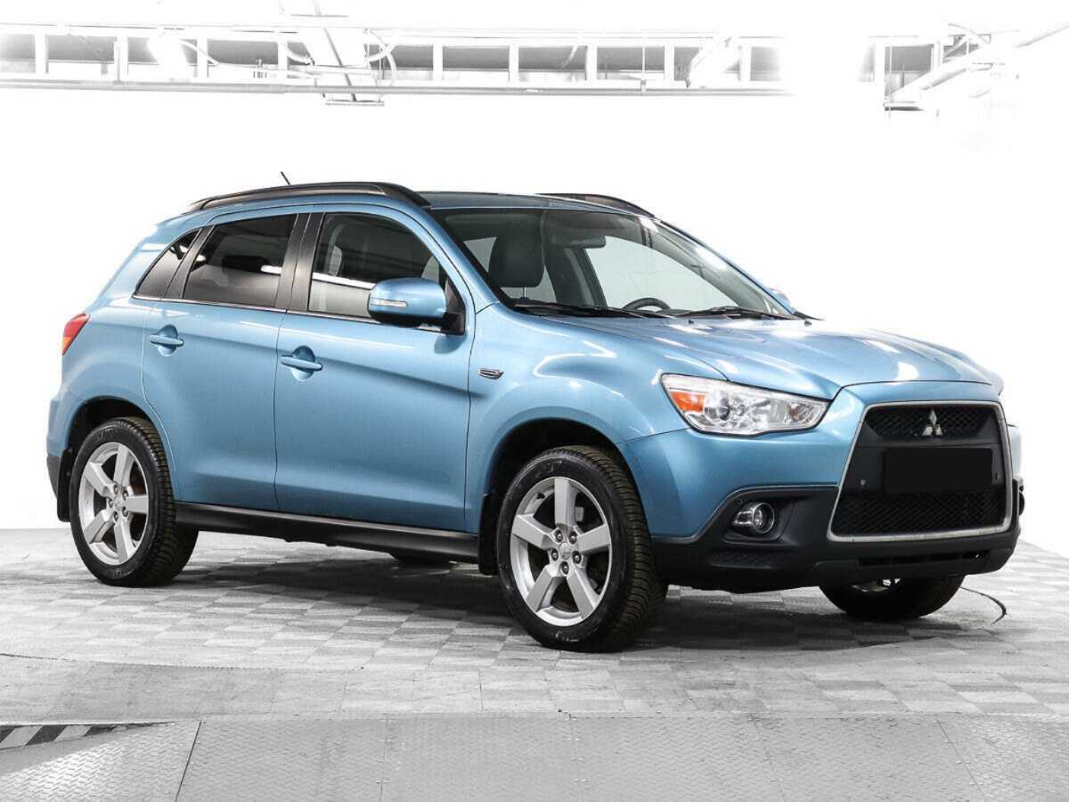 Mitsubishi ASX с пробегом — 2010 год. Фото: #2