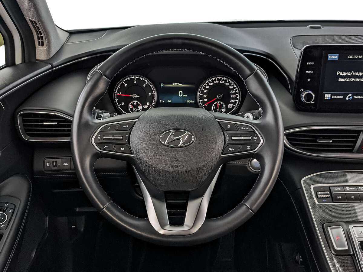 Hyundai Santa Fe с пробегом — 2022 год. Фото: #17