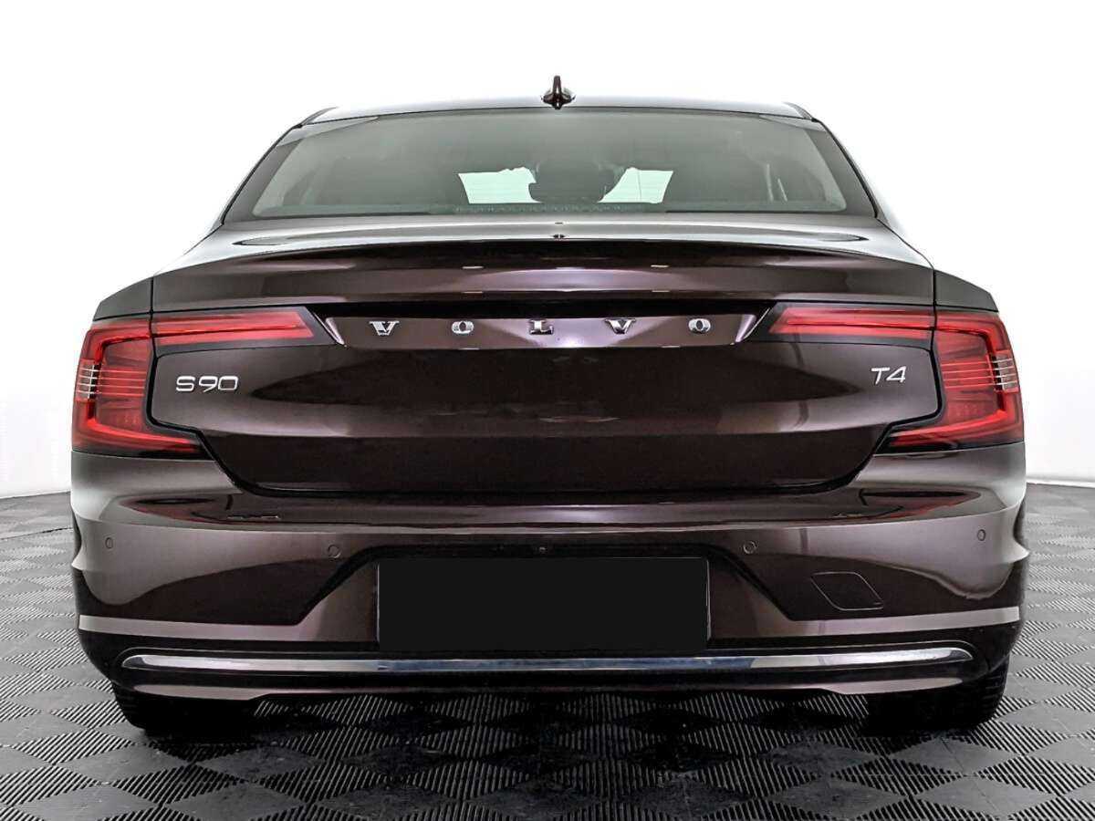 Volvo S90 с пробегом — 2021 год. Фото: #5