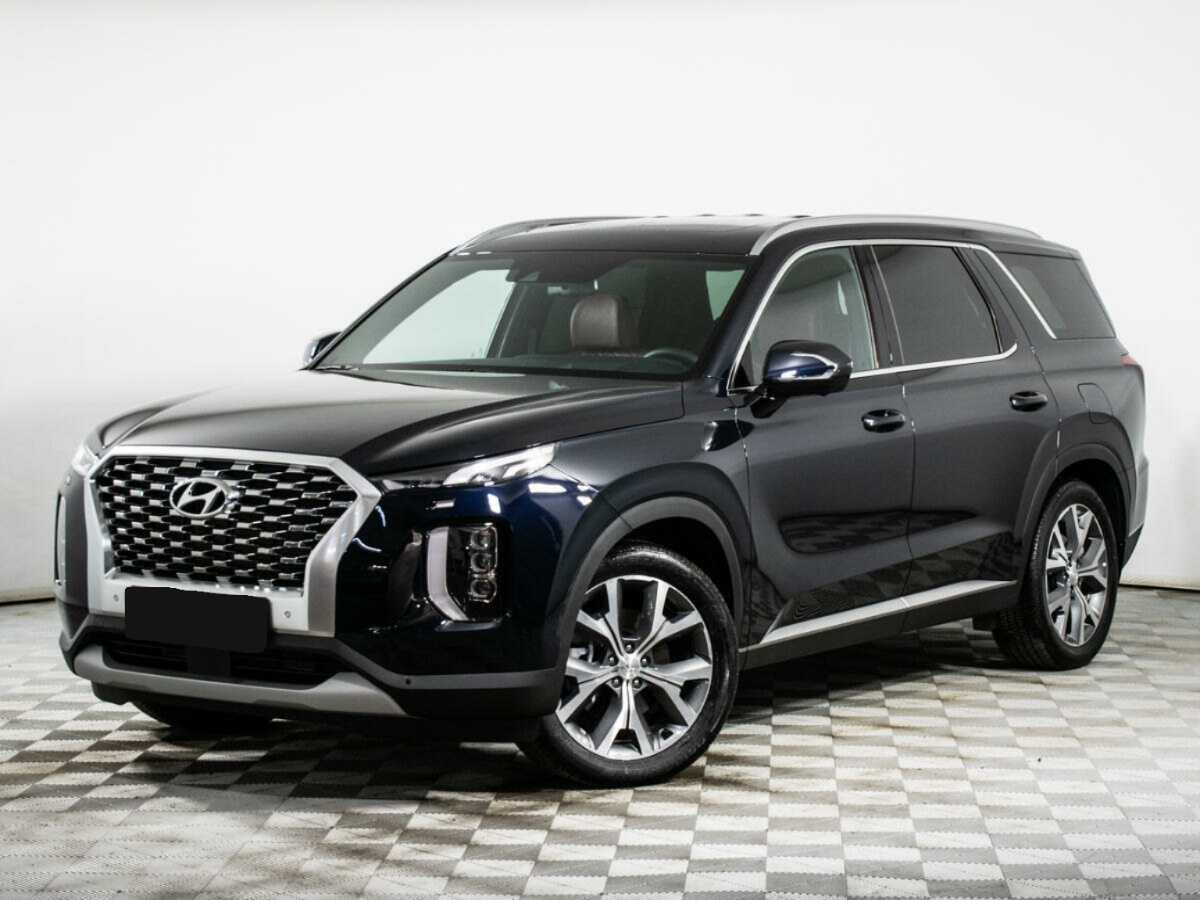 Hyundai Palisade с пробегом — 2022 год. Посмотреть фото