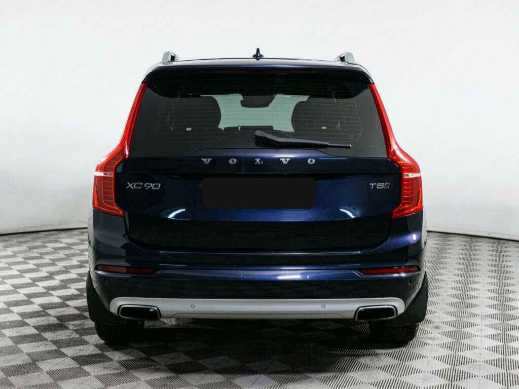 Volvo XC90 с пробегом — 2018 год. Фото: #3