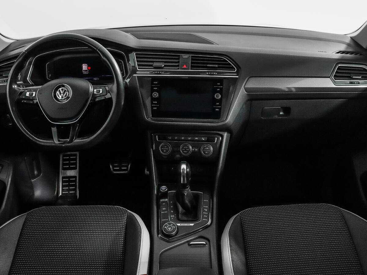 Volkswagen Tiguan с пробегом — 2019 год. Фото: #13