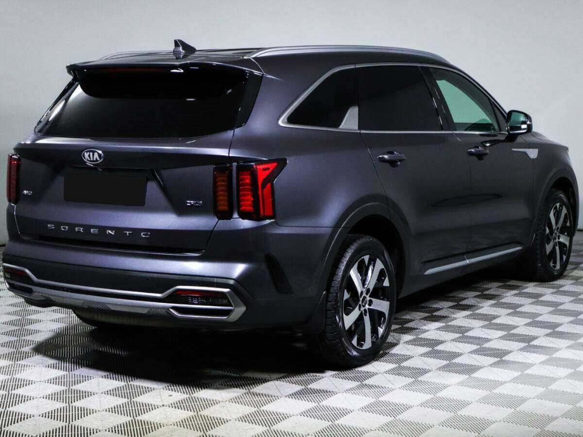 Kia Sorento с пробегом — 2020 год. Фото: #4