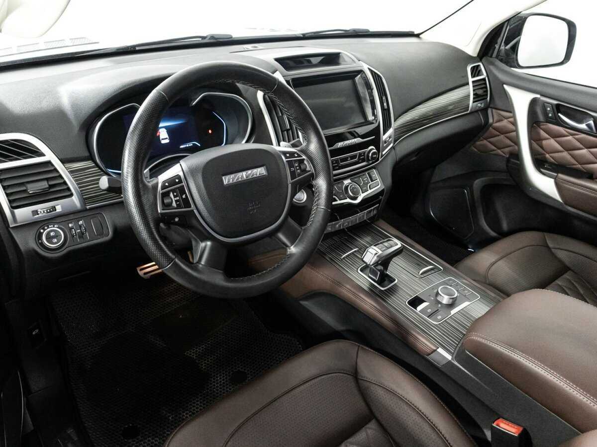 Haval H9 с пробегом — 2021 год. Фото: #10