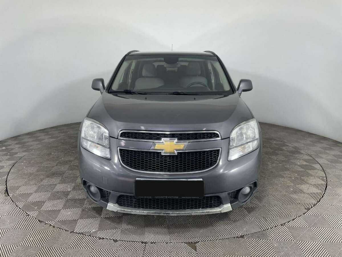 Chevrolet Orlando с пробегом — 2013 год. Фото: #1
