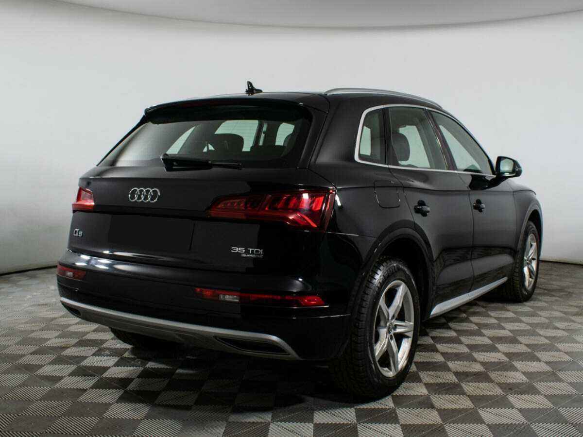 Audi Q5 с пробегом — 2019 год. Фото: #3