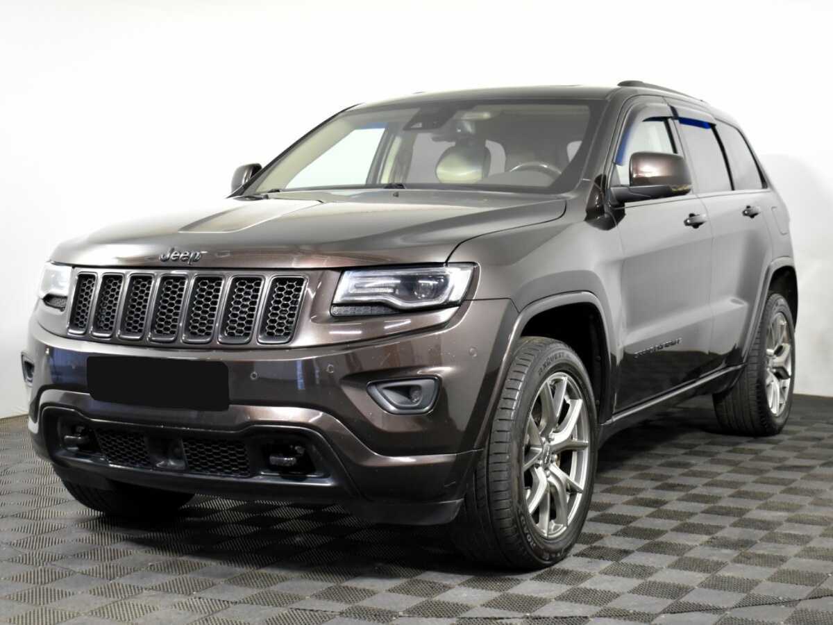 Jeep Grand Cherokee с пробегом — 2016 год. Посмотреть фото