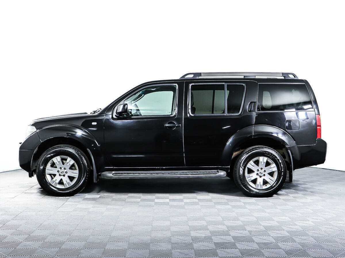 Nissan Pathfinder с пробегом — 2006 год. Фото: #6
