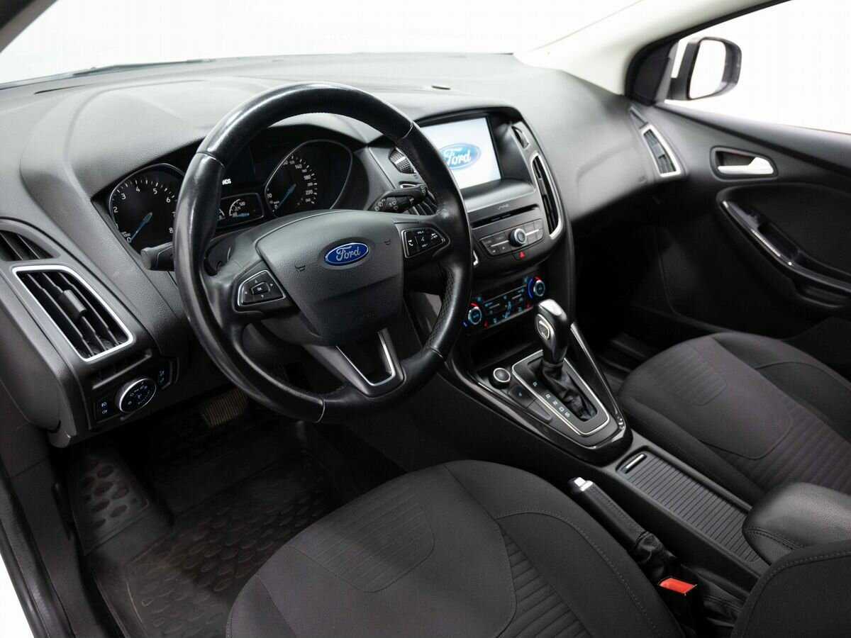 Ford Focus с пробегом — 2016 год. Фото: #7