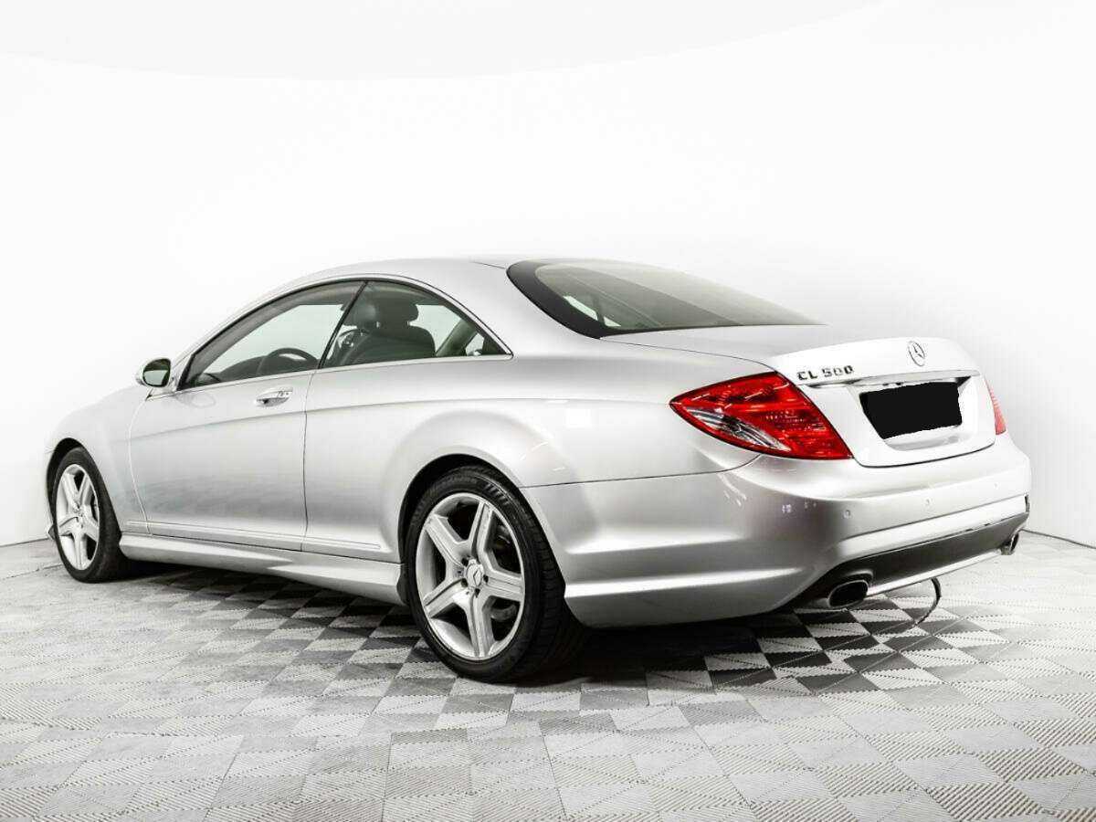Mercedes-Benz CL-Класс с пробегом — 2006 год. Фото: #4
