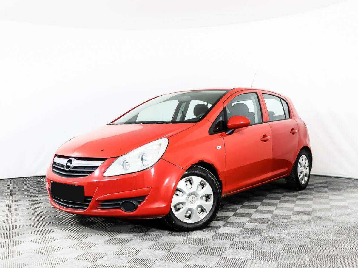 Opel Corsa с пробегом — 2008 год. Фото: #0