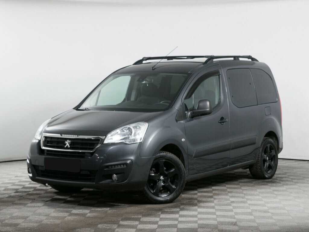 Peugeot Partner с пробегом — 2021 год. Посмотреть фото