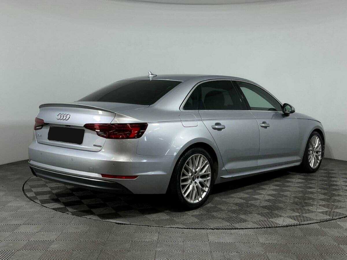Audi A4 с пробегом — 2018 год. Фото: #4