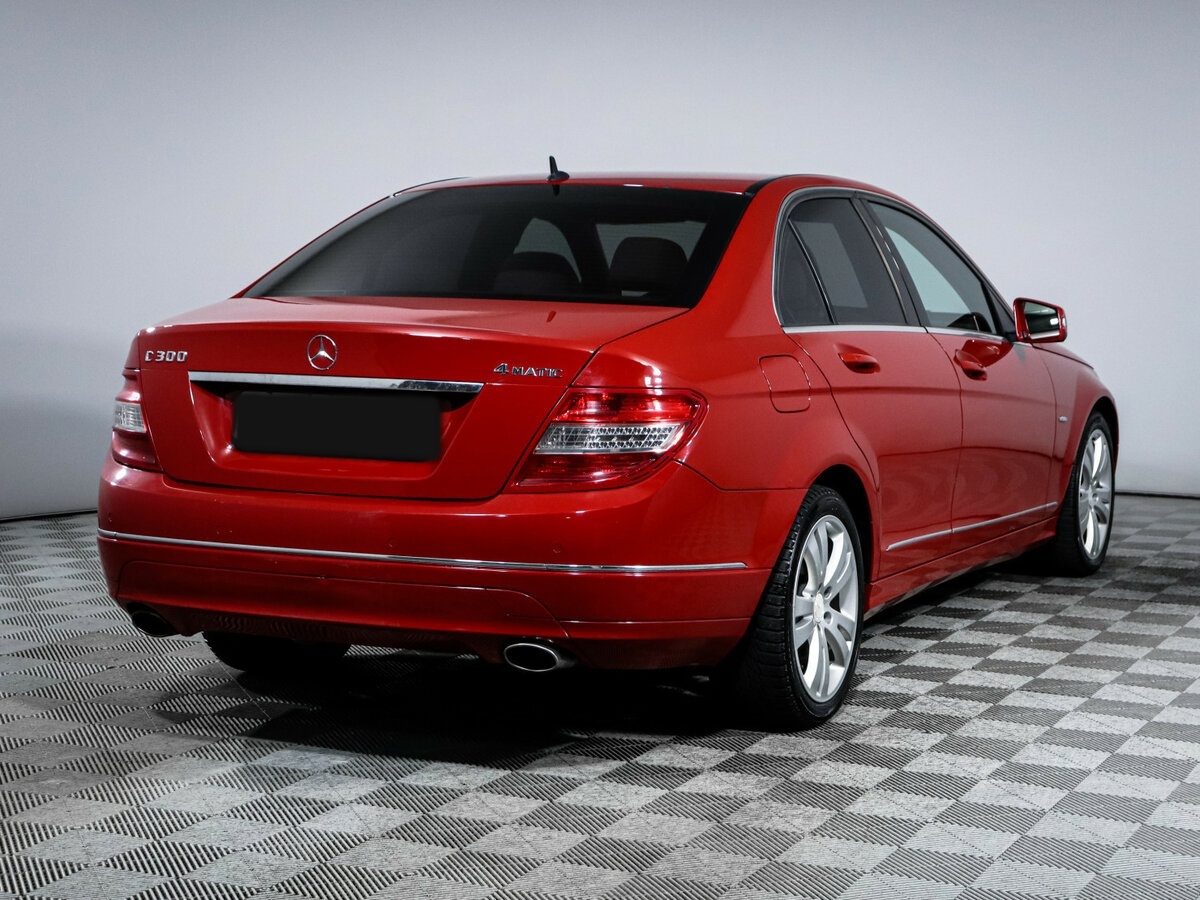 Mercedes-Benz C-Класс с пробегом — 2009 год. Фото: #3