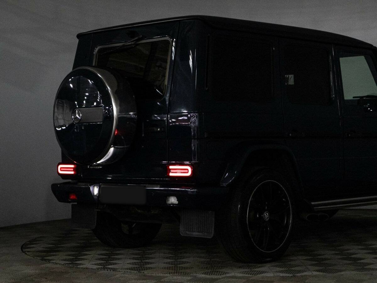 Mercedes-Benz G-Класс AMG с пробегом — 2013 год. Фото: #27