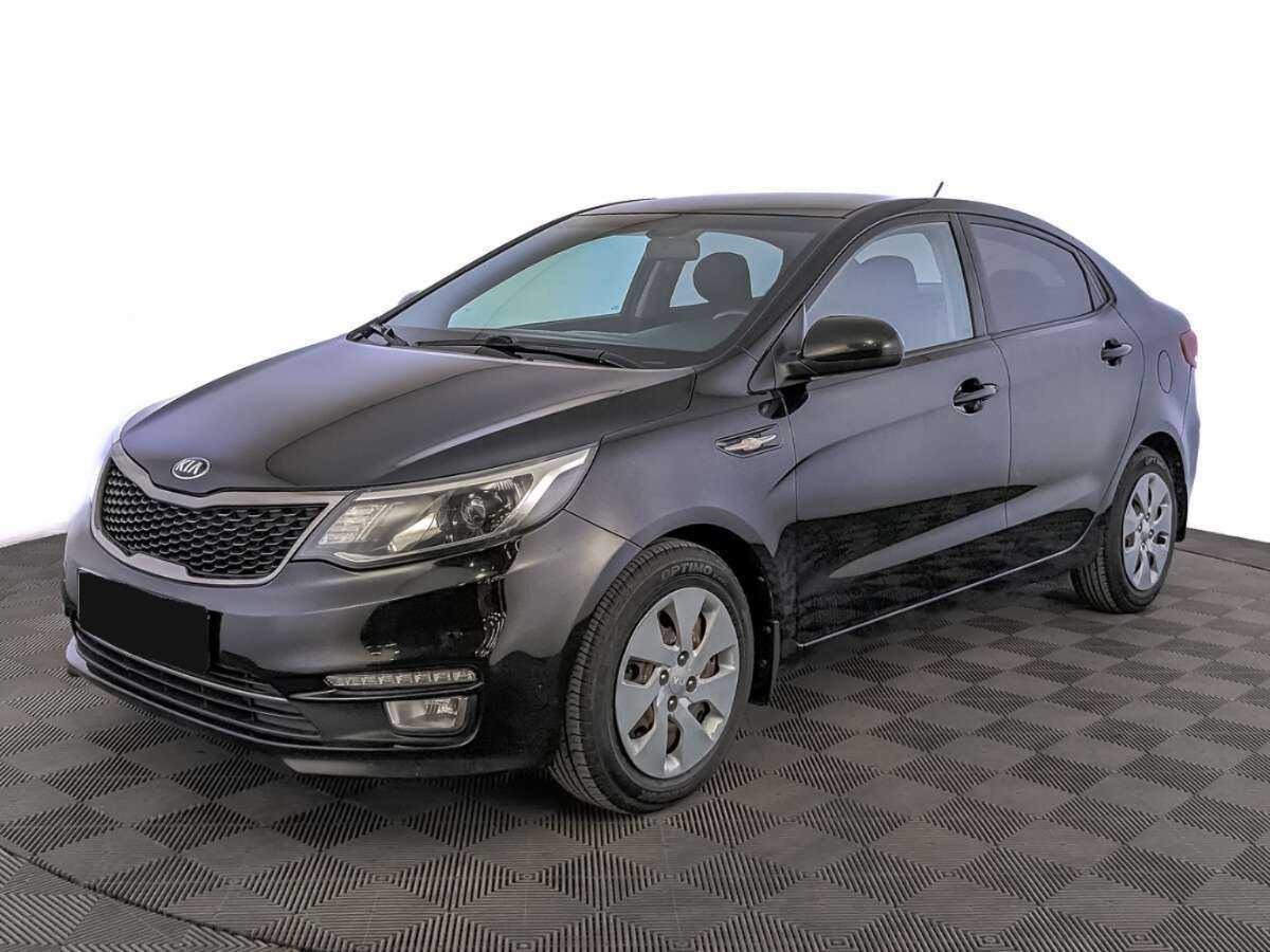 Kia Rio с пробегом — 2016 год. Фото: #0