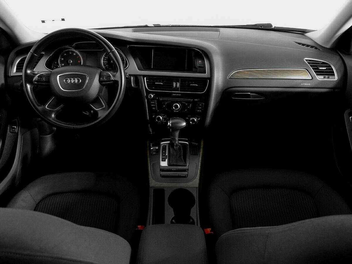 Audi A4 с пробегом — 2012 год. Фото: #11
