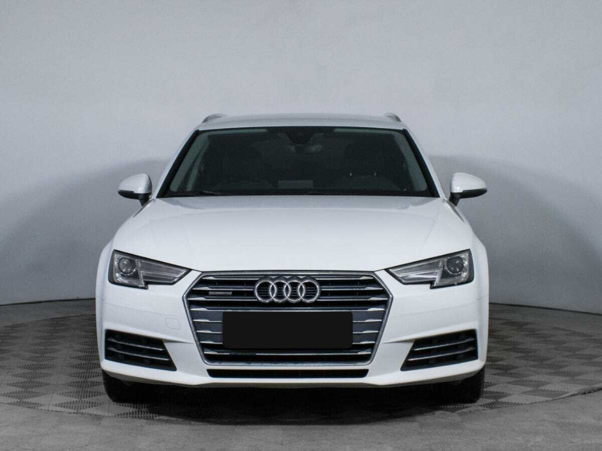 Audi A4 с пробегом — 2018 год. Фото: #1