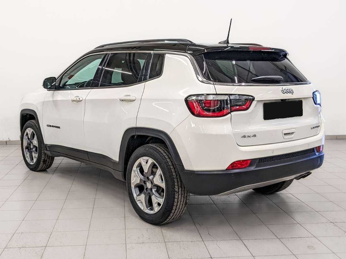 Jeep Compass с пробегом — 2021 год. Фото: #6