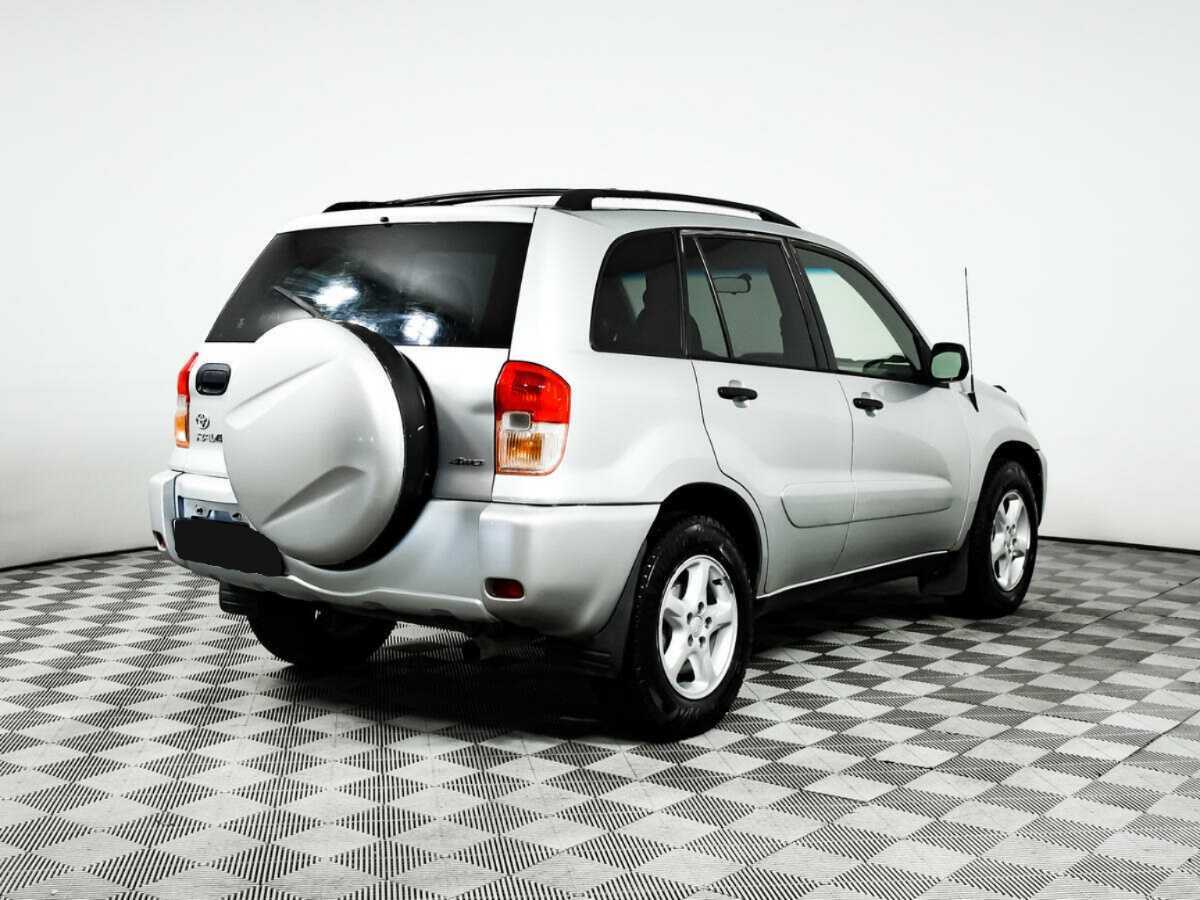Toyota RAV4 с пробегом — 2002 год. Фото: #4