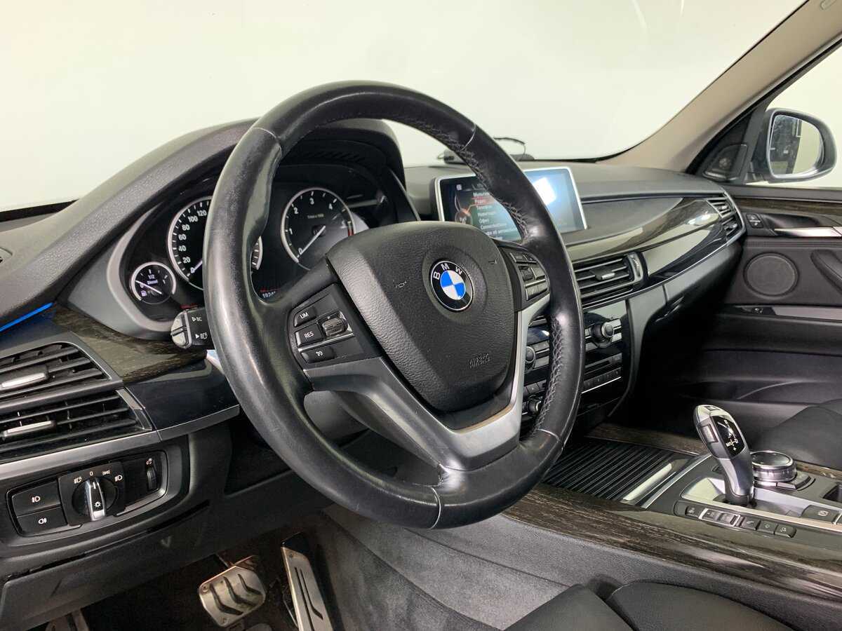 BMW X5 с пробегом — 2014 год. Фото: #11