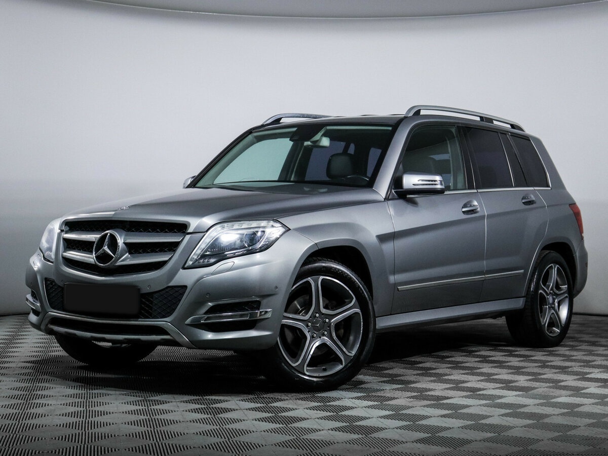 Mercedes-Benz GLK-Класс с пробегом — 2012 год. Посмотреть фото