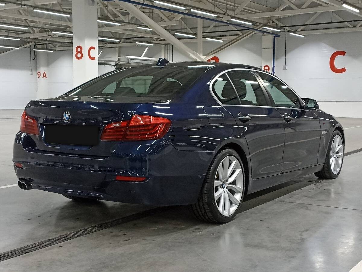 BMW 5 серии с пробегом — 2015 год. Фото: #4