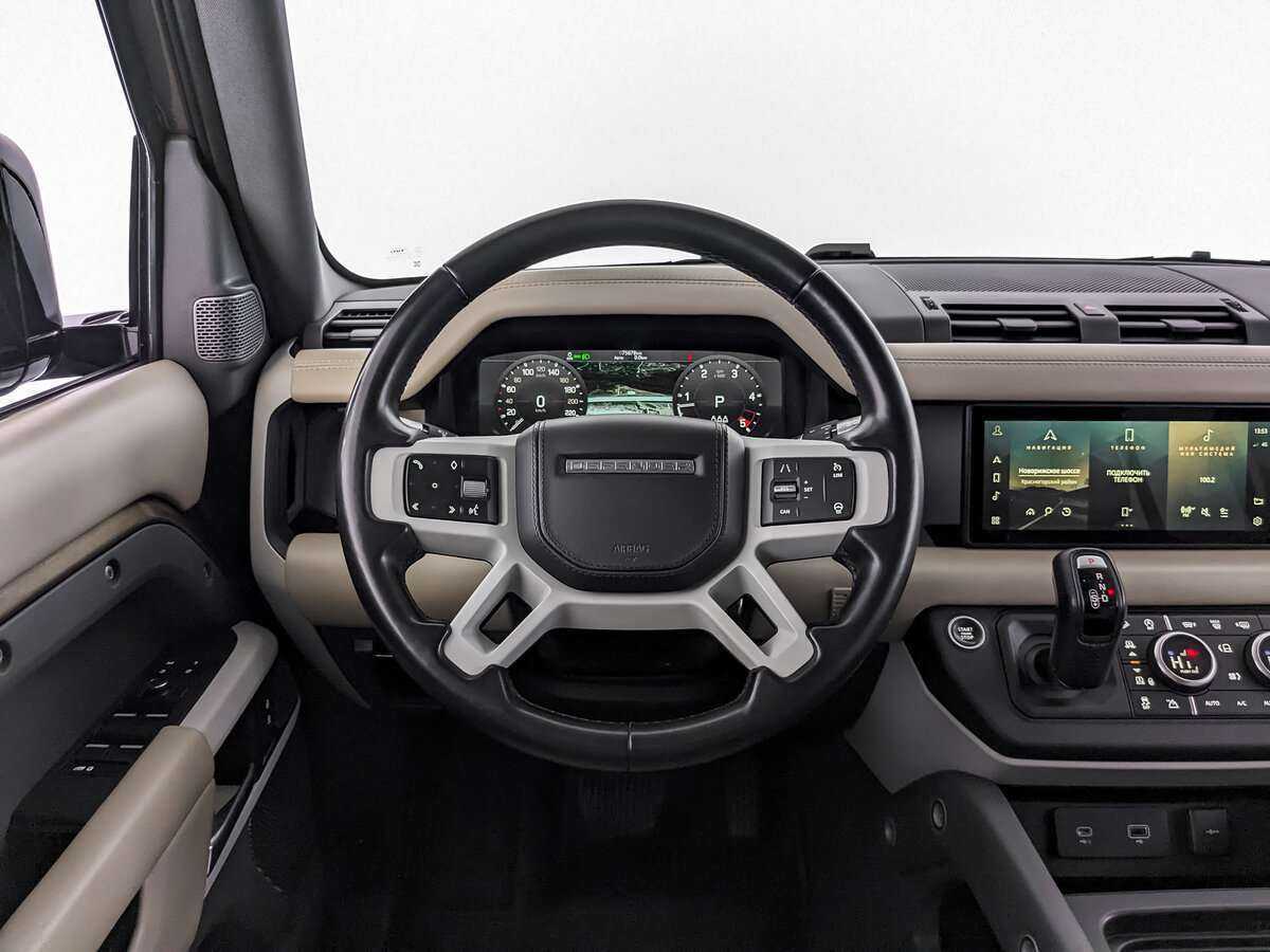 Land Rover Defender с пробегом — 2021 год. Фото: #15