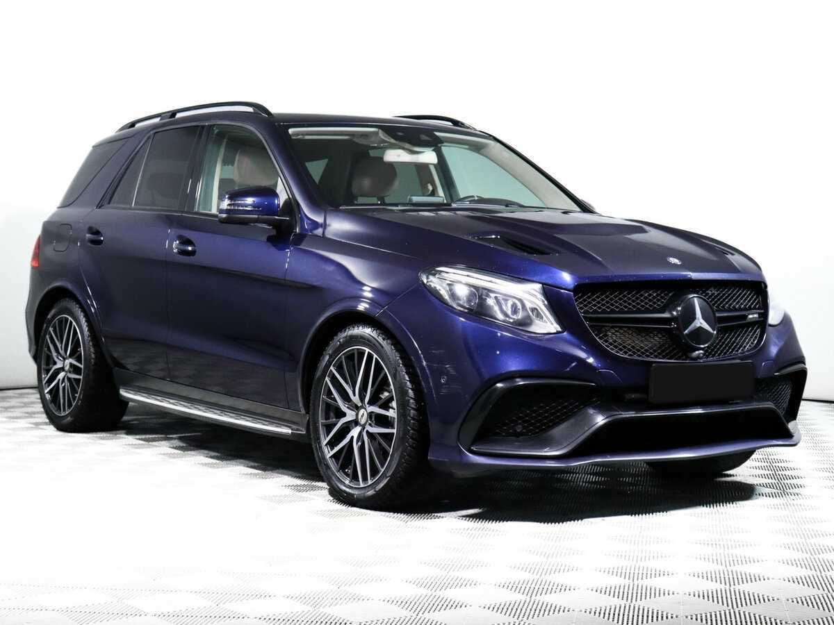 Mercedes-Benz GLE с пробегом — 2016 год. Фото: #2