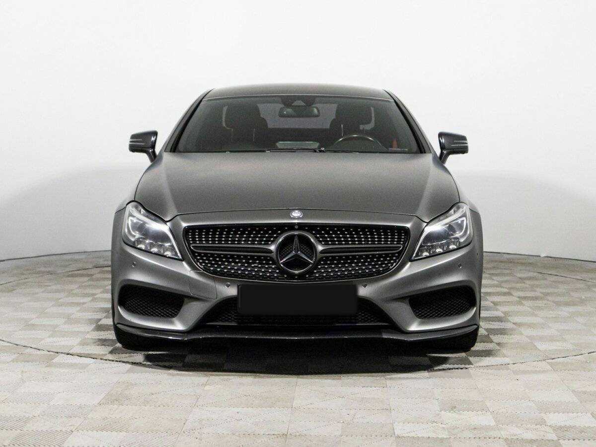 Mercedes-Benz CLS с пробегом — 2015 год. Фото: #1